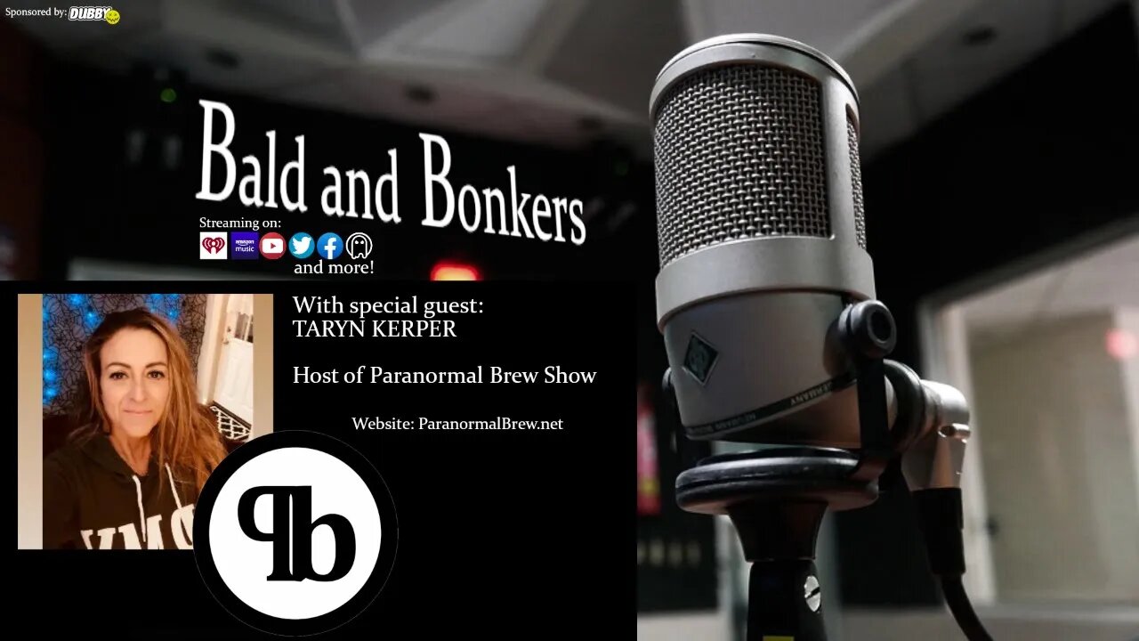 "Sleepy? Try Paranormal Brew" Bald and Bonkers Show - Episode 22