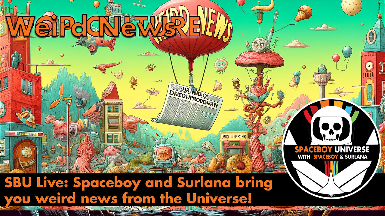 SBUNetwork Presents: SBU Live w/Spaceboy & Surlana