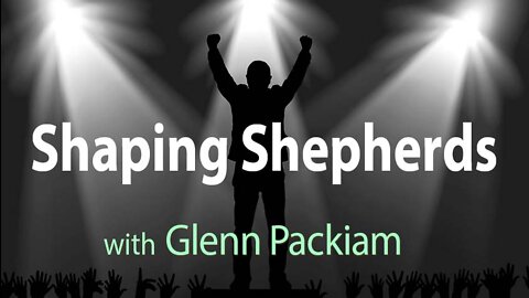 Shaping Shepherds - Glenn Packiam on LIFE Today Live