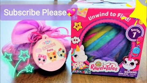 Ravel Tales, 🧶 Baby Surprise pets opening unboxing, review 🍼