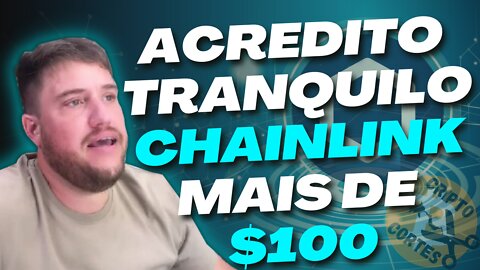 CAIO VICENTINO - STAKE DO ETH COM 10% AO ANO, CHAINLINK VAI VALER MAIS DE $100