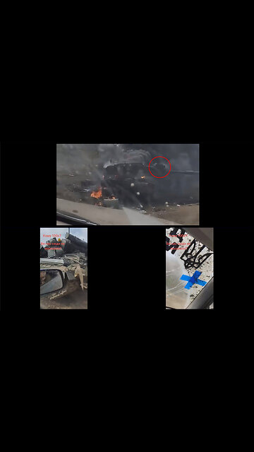 Robotyne area: Russian forces destroyed british Challenger 2 tank