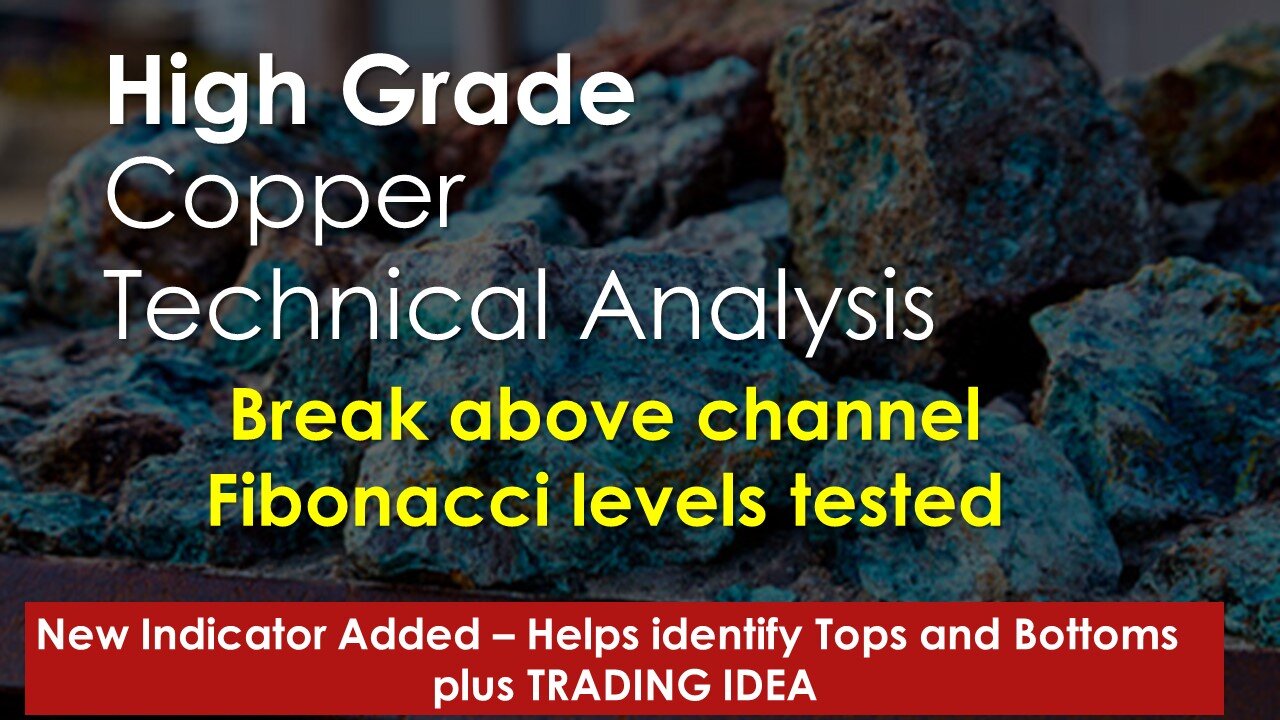 High Grade Copper Technical Analysis Mar 14 2024