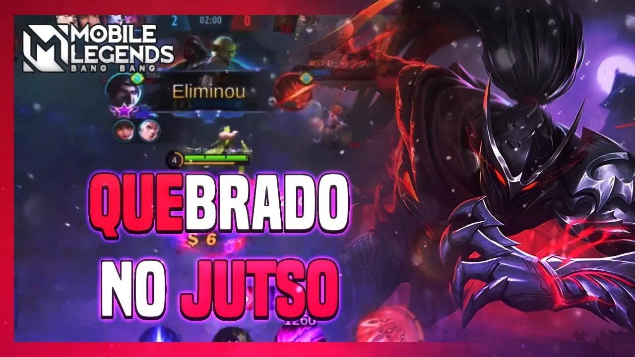 ESSE BONECO JA ERA QUEBRADO, TOMOU REWORK E AGORA É META BAN | HAYABUSA | Mobile Legends