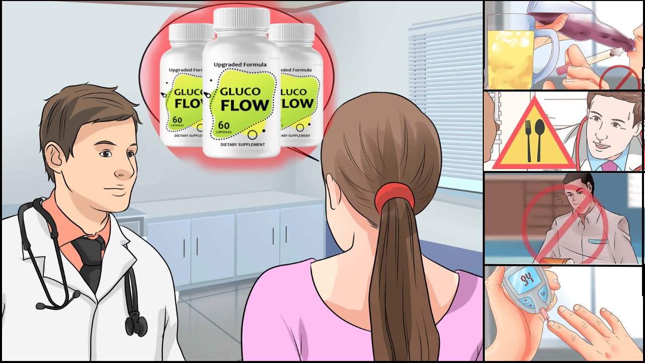 🚨GLUCOFLOW REVIEWS🚨: REAL CUSTOMER COMPLAINTS OR SAFE FORMULA ? [GLOCOFLOW WORK - GLOCOFLOW REVIEW]