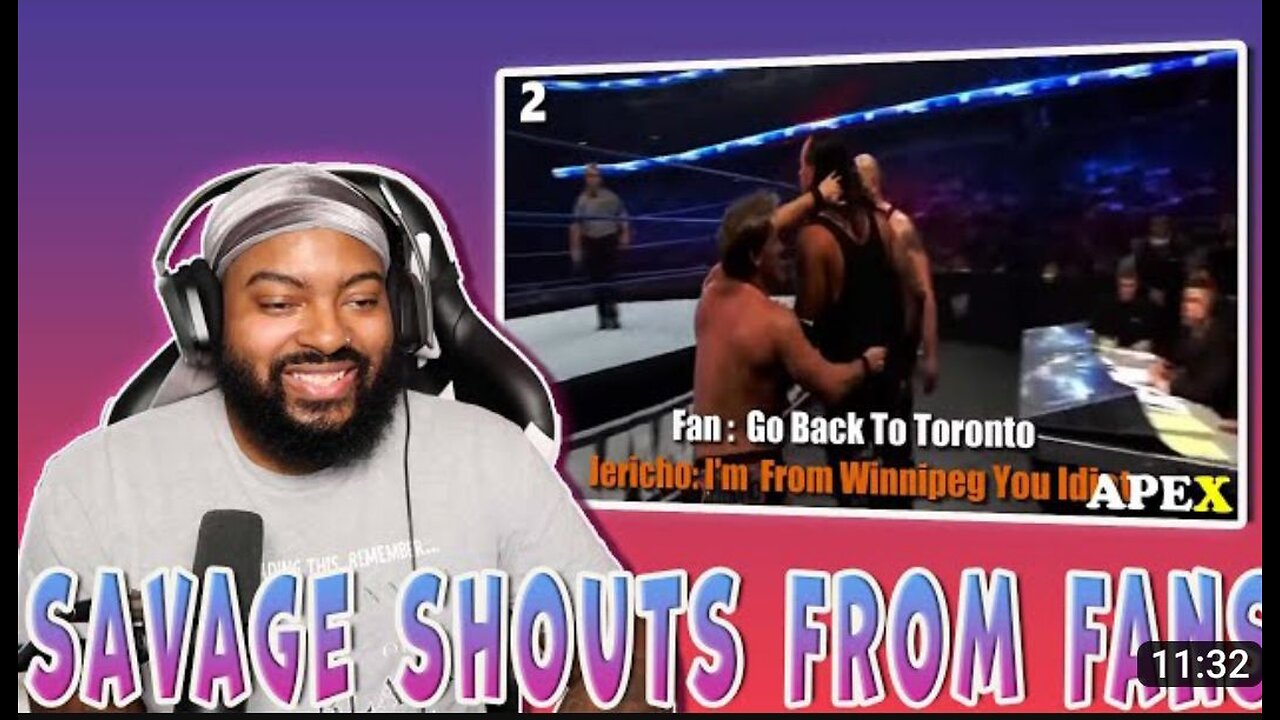 WWE top 20 Savage Shouts From Fans (Reaction)