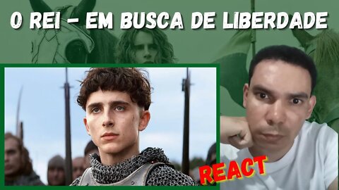 O Rei Construindo A Liberdade Do Meu Povo [ REACT ]