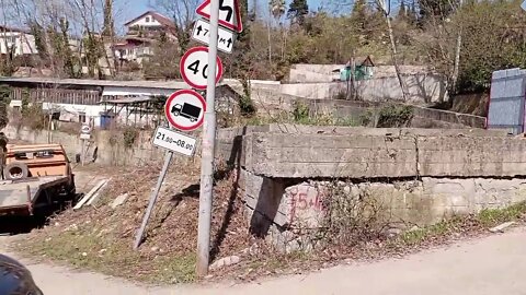 My Morning Walk Sochi Russia