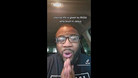 Just got my live suspended on tiktok for hate speech for preaching the Bible on line smh #Jesus #God