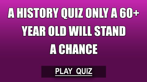 History Quiz