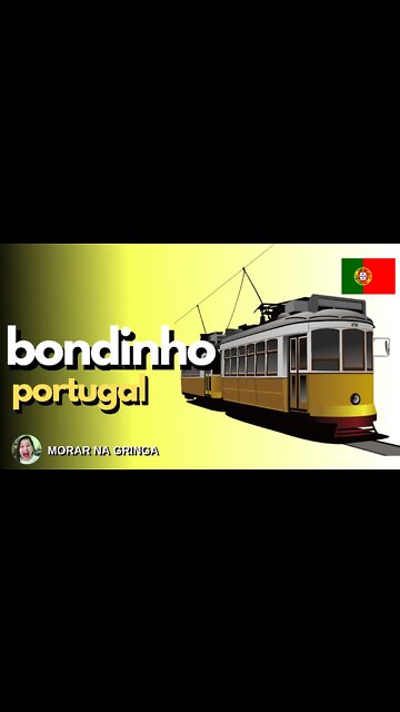 BONDINHO ELÉTRICO EM PORTUGAL #shorts