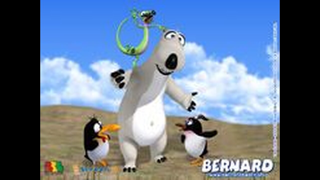 Bernard bear Cartoon in Hindi l Bernard bear Cartoon video l