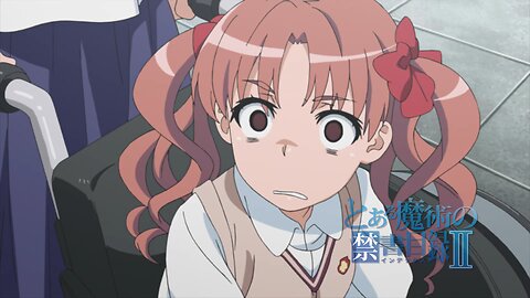 A Certain Magical Index II - Misaka snatches Touma