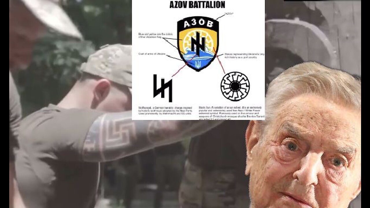 Brief overview of the Azov Battallions Nazi roots…