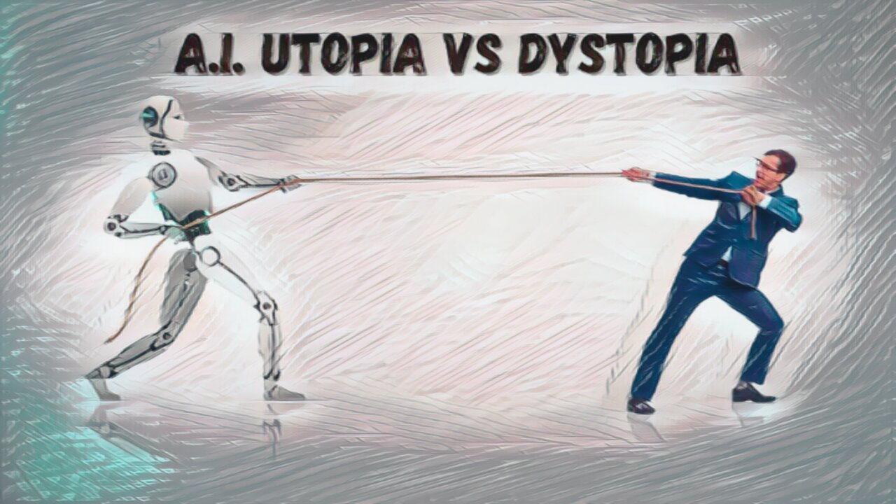 AI Utopia vs Dystopia: Our Future?