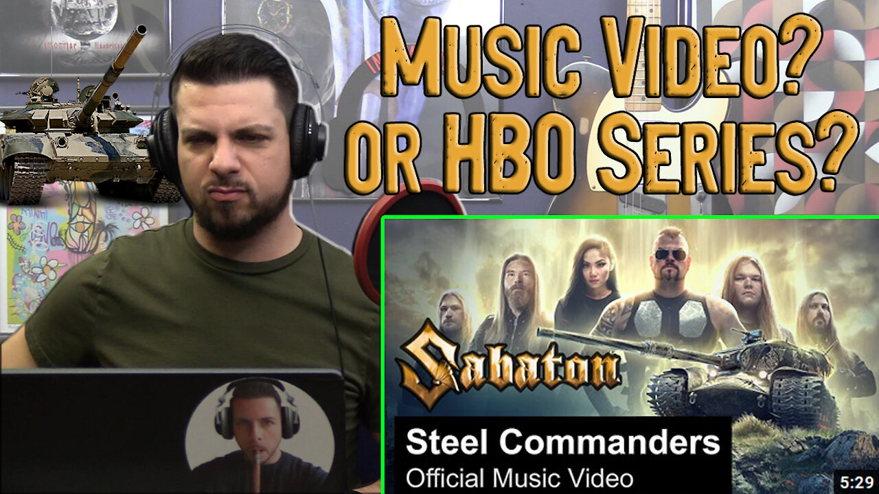 STEEL COMMANDERS - SABATON - INSOMNIAC REACTS