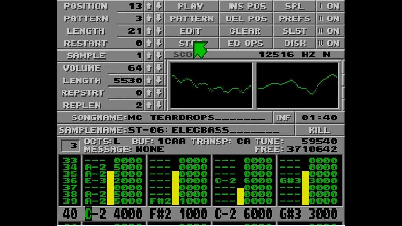 Atari ST Protracker Mods - Teardrops