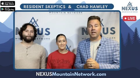 Resident Skeptics (LIVE)- Young Conservative Podcast Interview on NEXUS