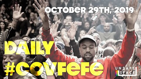 Daily #Covfefe: Kanye's Religious Rebellion