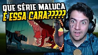 REACTION Desmaratonando Serie Primal #1 - Episódio 1: Spear e Fang // Muriel React