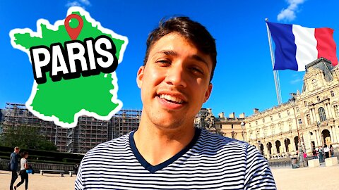 TRAVEL VLOG IN PARIS, FRANCE