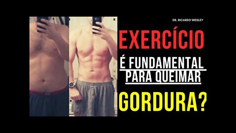 EMAGRECER: É necessário treinar para perder GORDURA? Um passo-a-passo sobre emagrecer e definir.