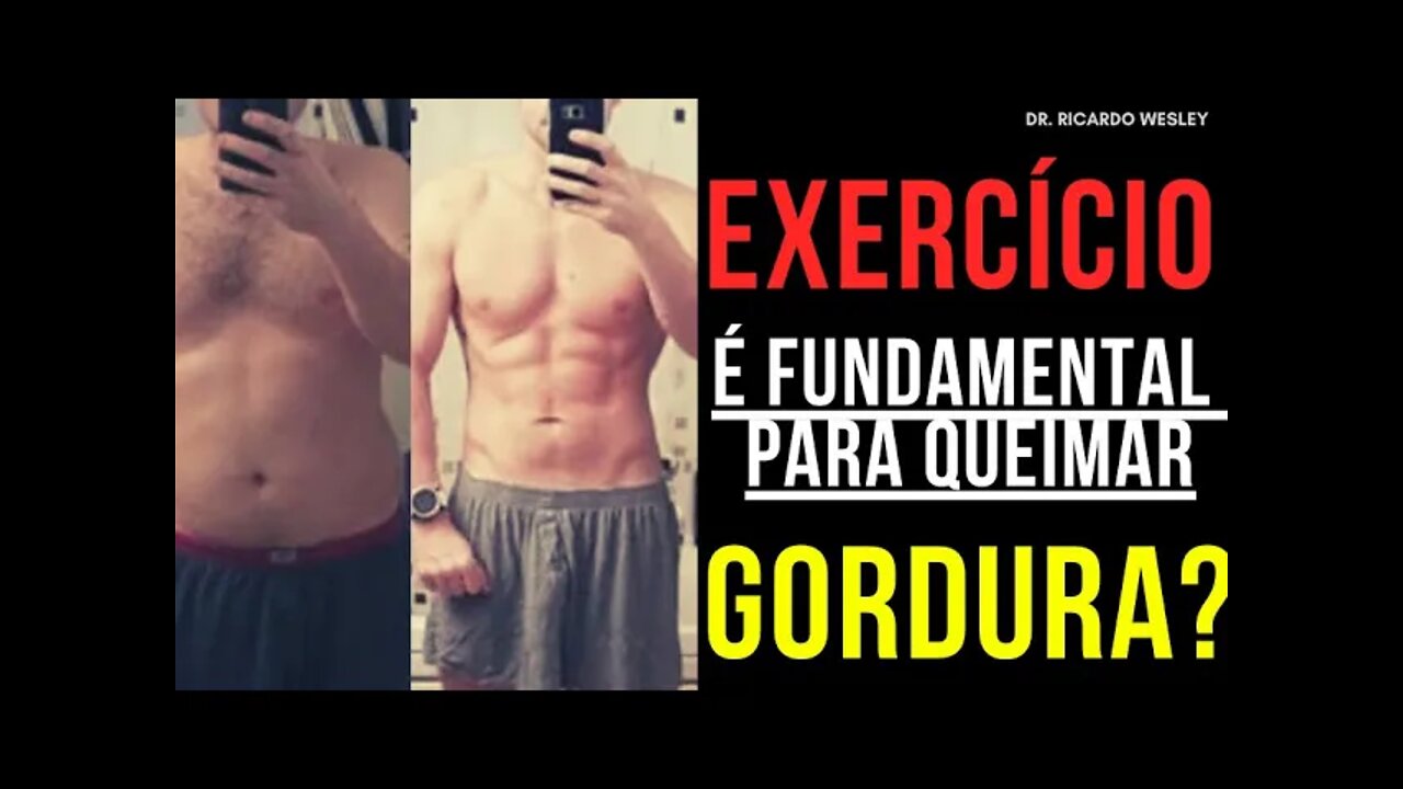 EMAGRECER: É necessário treinar para perder GORDURA? Um passo-a-passo sobre emagrecer e definir.