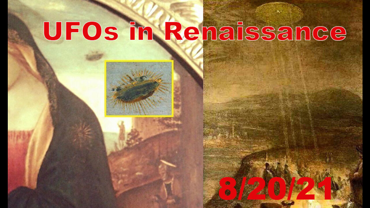 Deep Mind Probe: Renaissance painters and UFOs in paintings