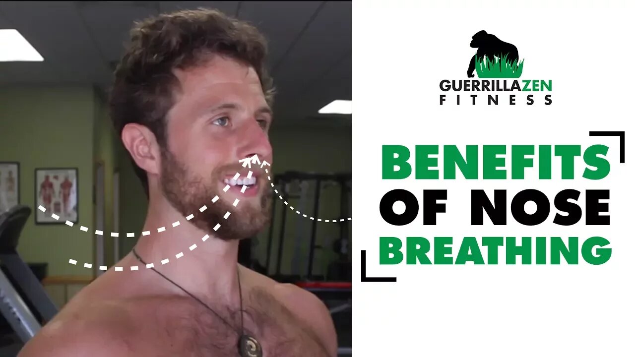 Top 3 Benefits of NOSE Breathing | Posture, Oxygen, and Stress