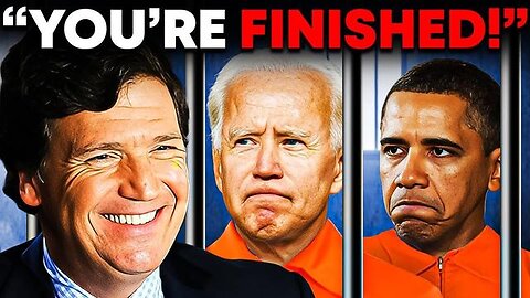 "I'M COMING FOR YOU, BIDEN & OBAMA!" - TUCKER CARLSON