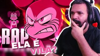 REAGINDO AO Rap da Espinela (Steven Universo) - AMIGOS QUE FEZ | PAPYRUS DA BATATA