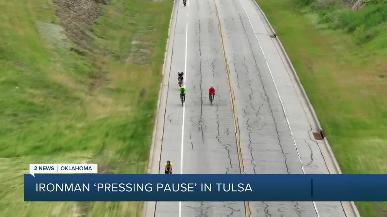 Ironman Pressing Pause in Tulsa