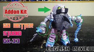 Video Review for Go Better Studio - GX-33 - for Studio Series Gnaw