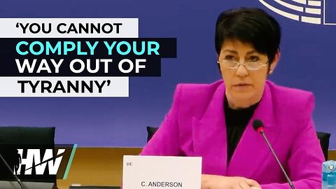 Christine Anderson - 'You cannot comply your way out of tyranny'