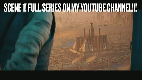 Jedi Survivor Scene 1!