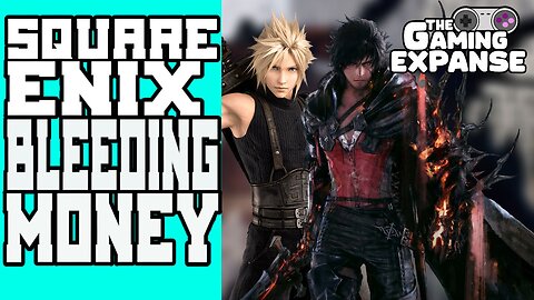 Square Enix's Financial Woes, Smash JT Website Restored after Takedown,