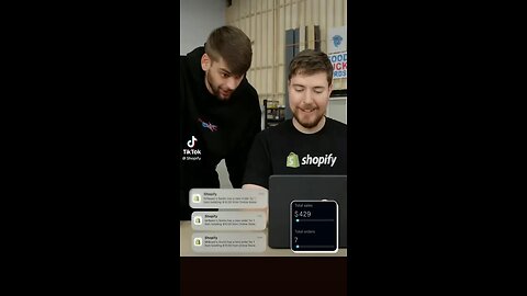 Use Shopify by Mr.beast