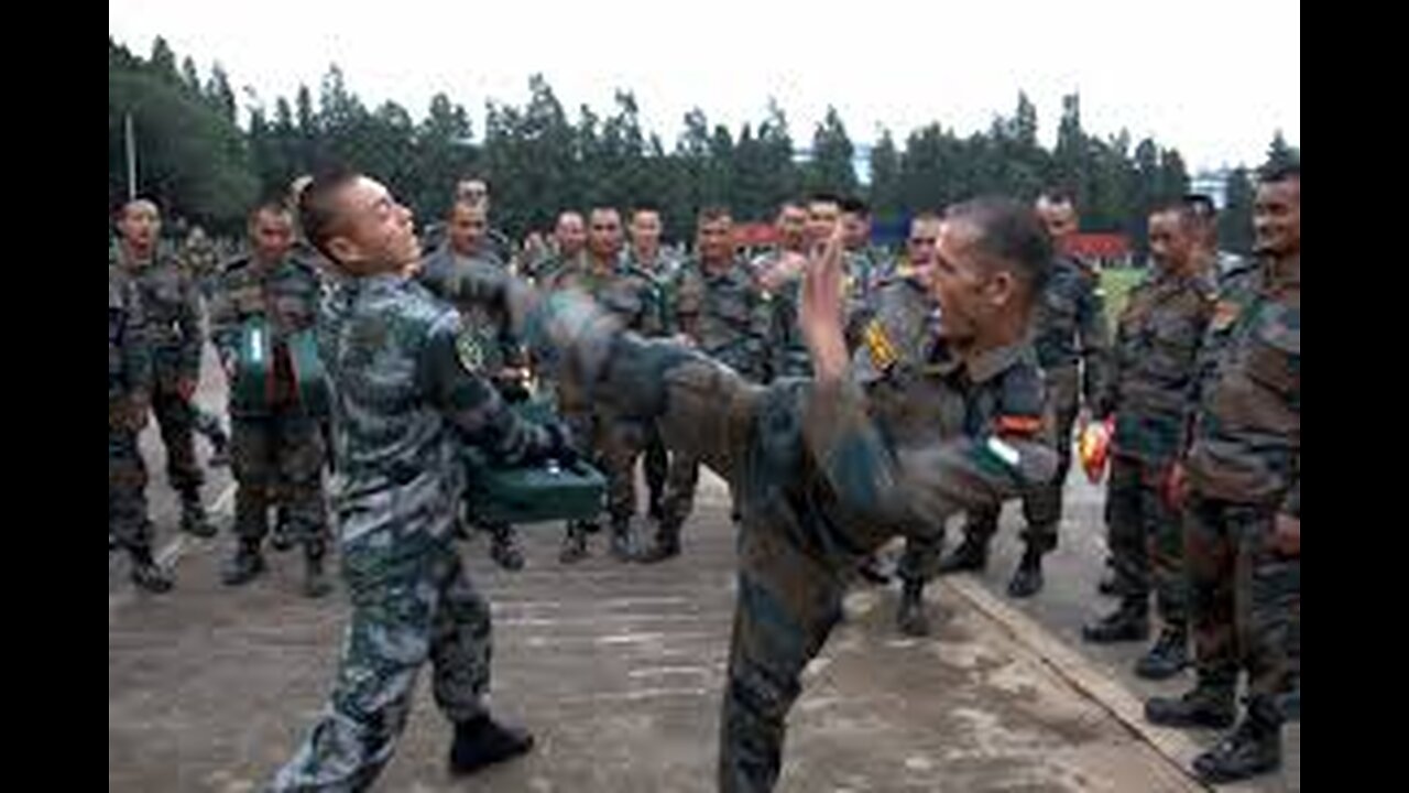 Indian vs Chinese Army.... *MUST WATCH*