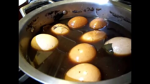 Tea Eggs