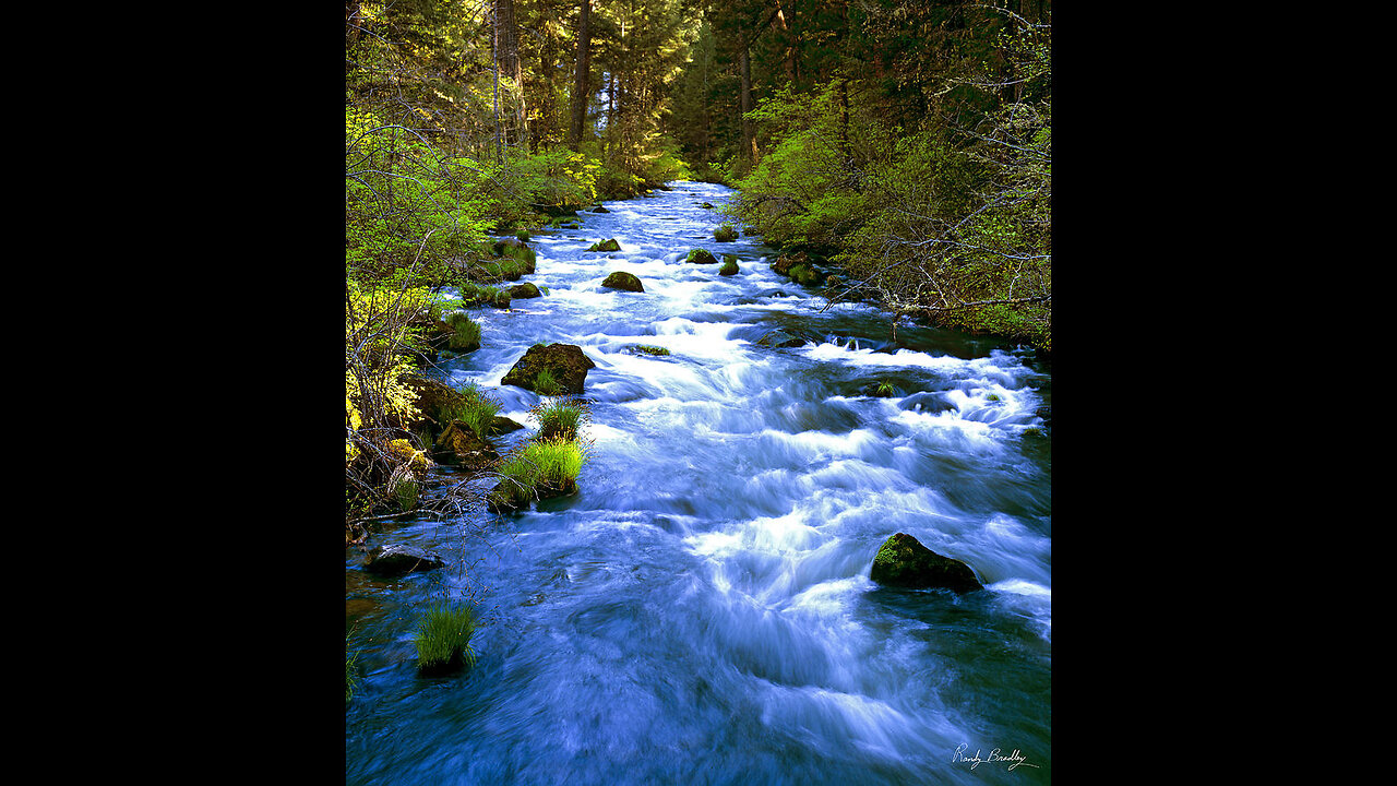 Just a stream