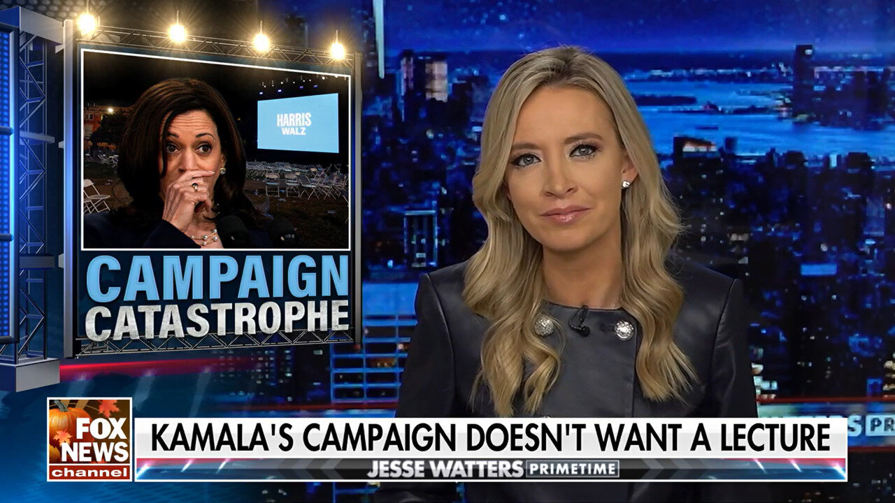 Kayleigh McEnany: The Kamala Harris Campaign Is Playing The 'Victim Card'