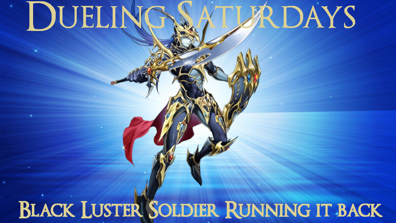 Yu-Gi-Oh! Master Duel: Dueling Saturday's (Chaos Soldier FTW!!!)