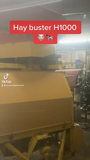 The Old Hay Buster H1000