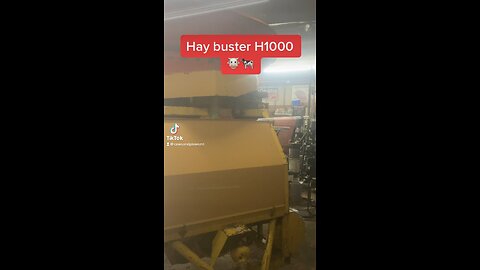 The Old Hay Buster H1000