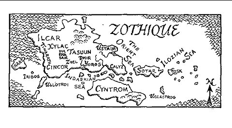 "Zothique" by Clark Ashton Smith