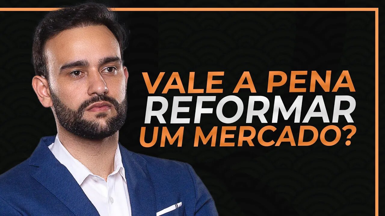 OS MAIORES PROBLEMAS NA REFORMA DE UM SUPERMERCADO