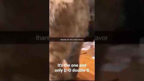 It's the one and only D-O double G #shorts