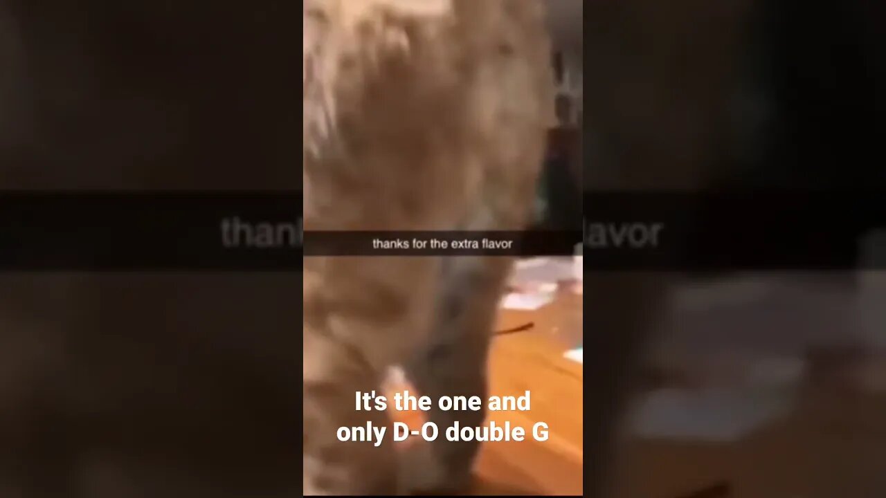 It's the one and only D-O double G #shorts