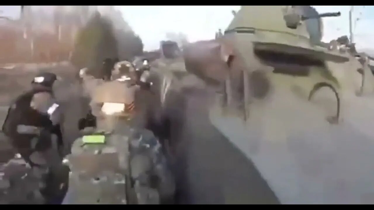 Russian soldiers ambushed #ukraine