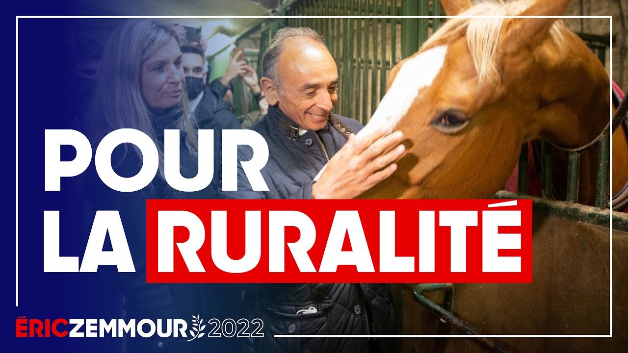 Eric Zemmour - Pour la France des oubliés !